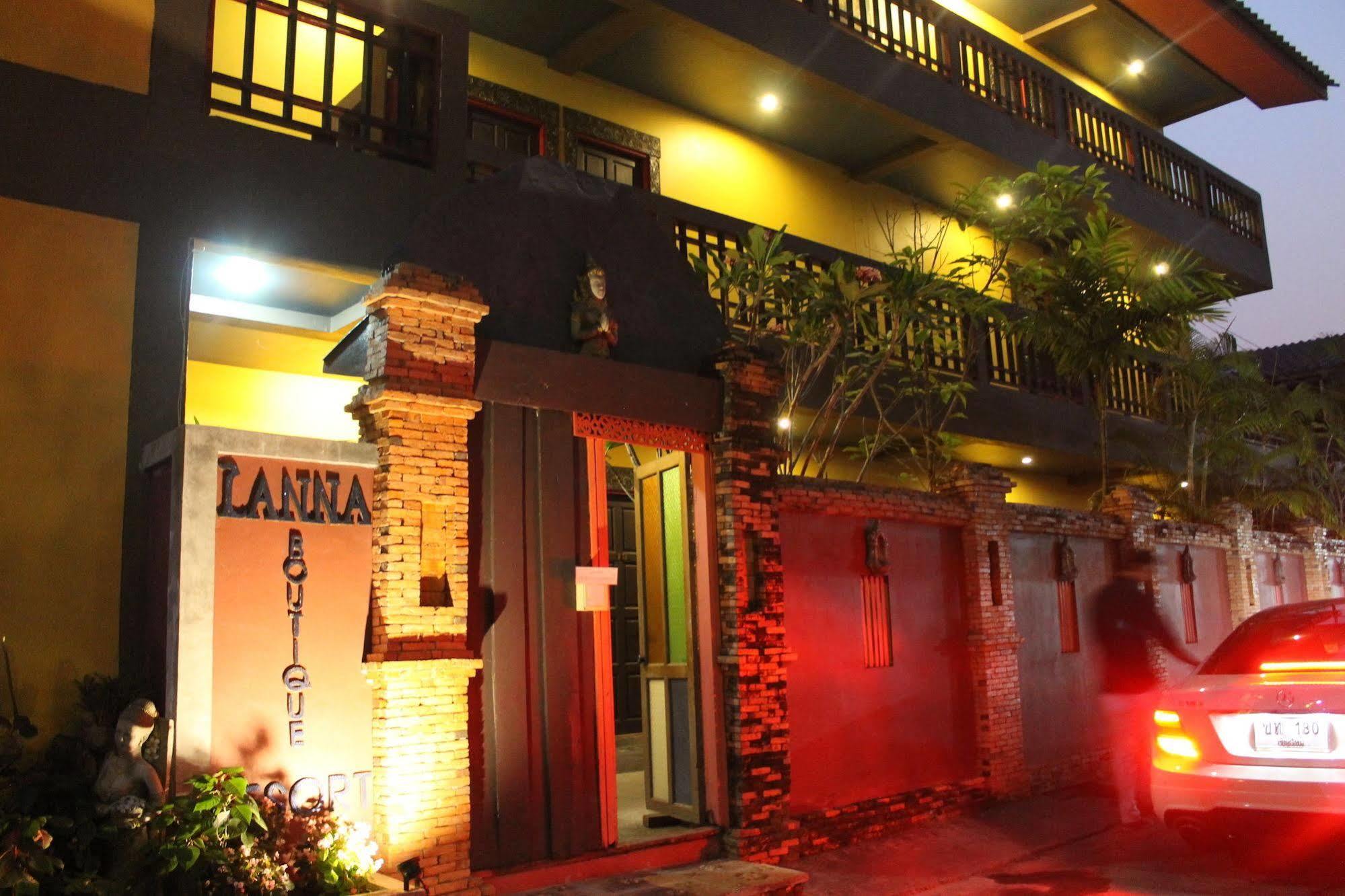 Lanna Boutique Resort Chiang Mai Ngoại thất bức ảnh